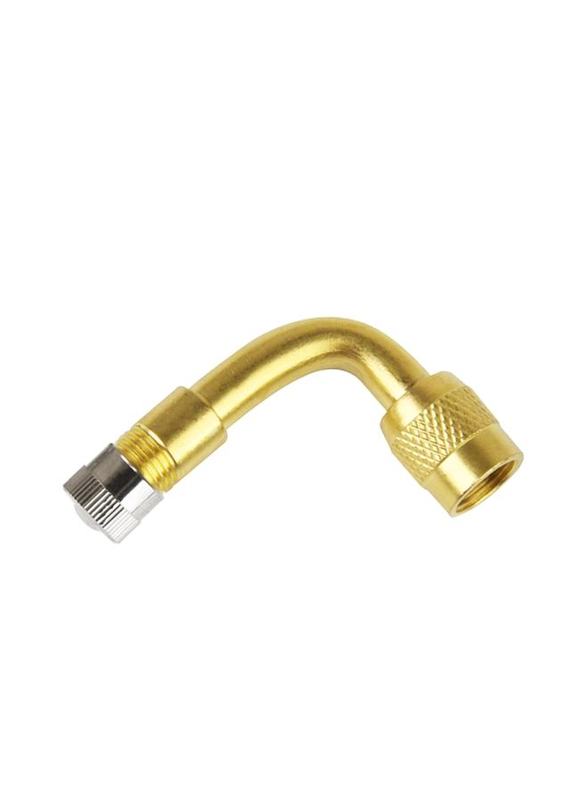 Air Tyre Valve Schrader With Extension Adapter