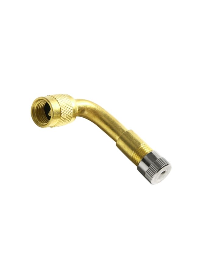 Air Tyre Valve Schrader With Extension Adapter