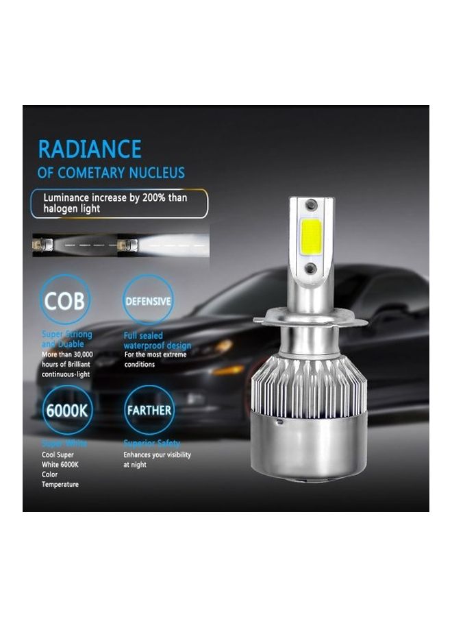 Generic 2-Piece LED Headlight Bulb Set  - Image 3