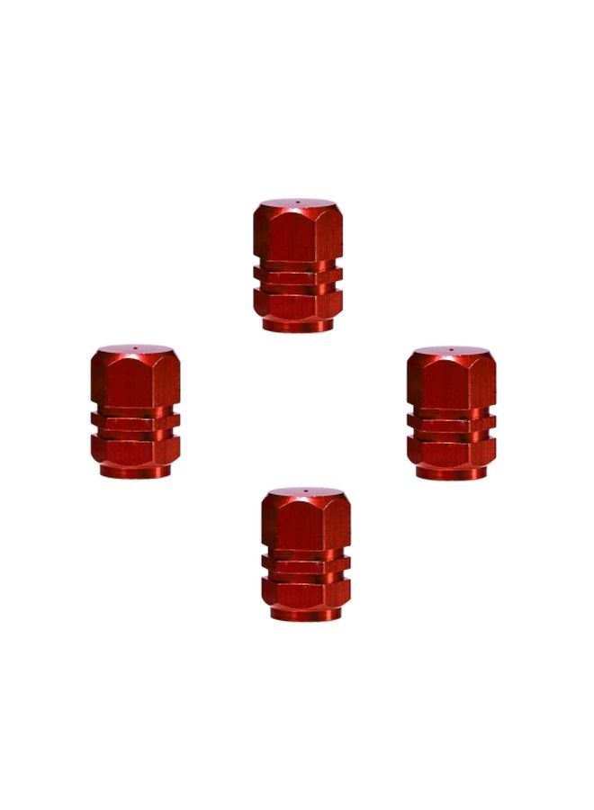 Generic 4-Piece Car Wheel Tires Valve Set  - Image 2