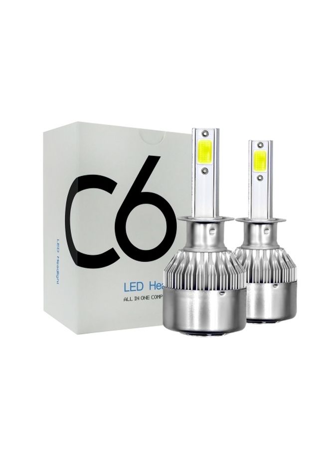 Generic 2-Piece LED Headlight Bulb Set  - Image 2