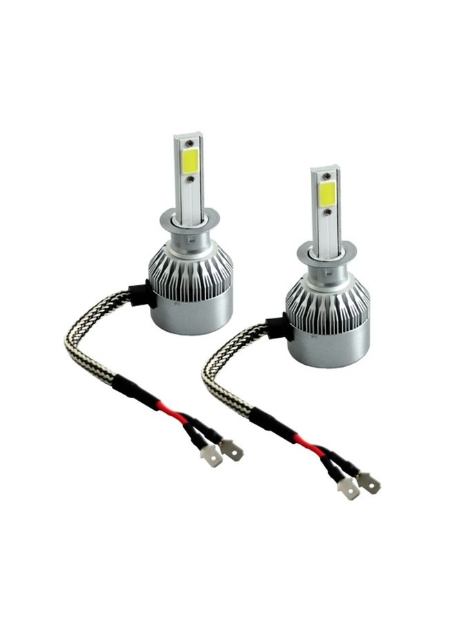 Generic 2-Piece LED Headlight Bulb Set  - Image 3