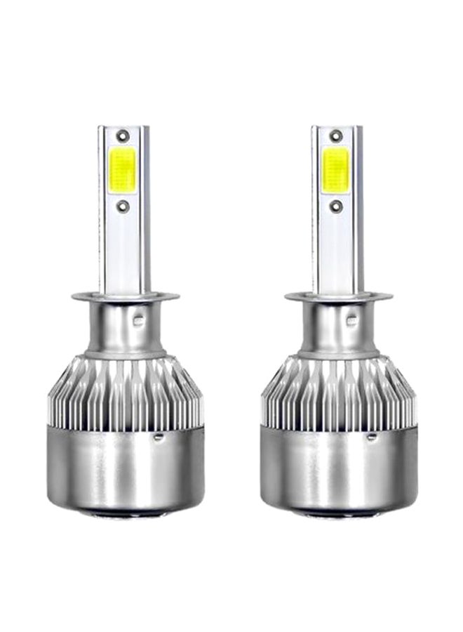 Generic 2-Piece LED Headlight Bulb Set  - Image 1