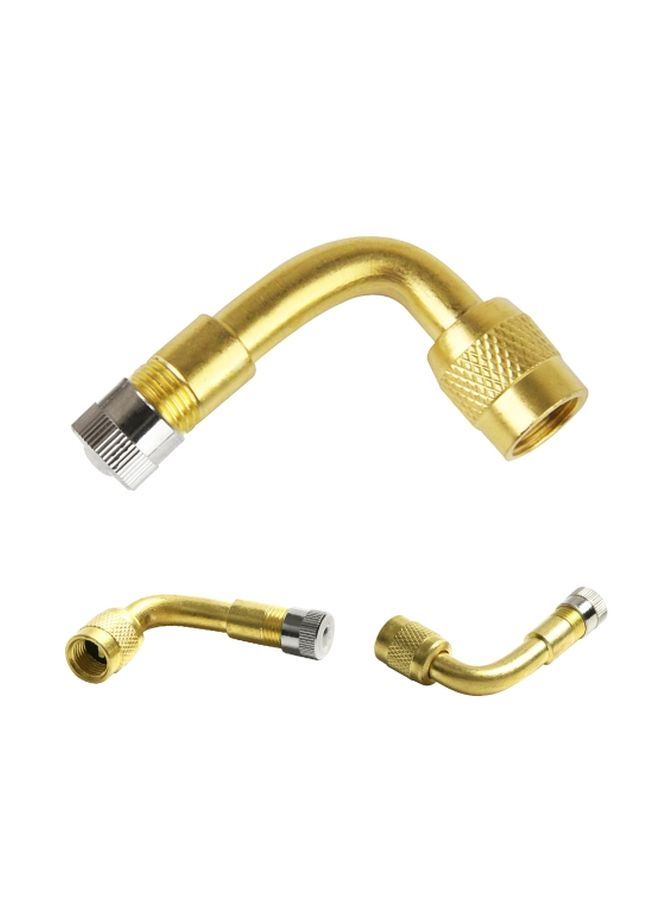 Air Tyre Valve Schrader With Extension Adapter