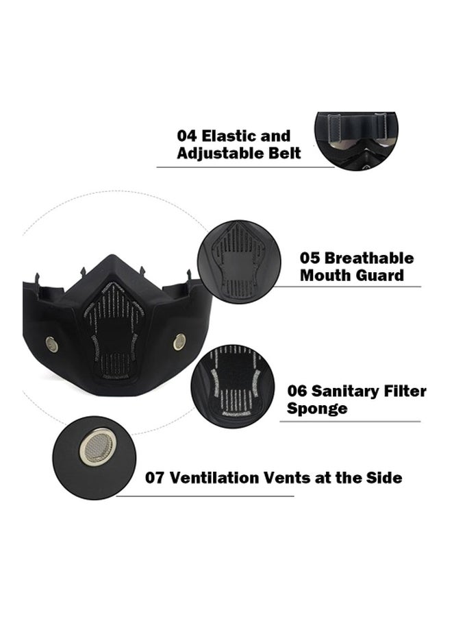 Generic Cross Country Mask Tactical Goggles  - Image 4