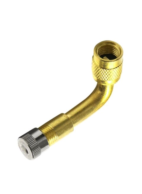 Air Tyre Valve Schrader With Extension Adapter
