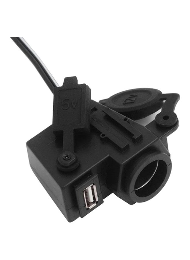 Generic Motorcycle USB Power Charger  - Image 4