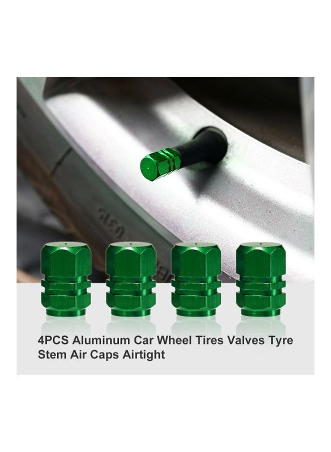 Generic 4-Piece Car Wheel Tires Valve Set  - Image 4