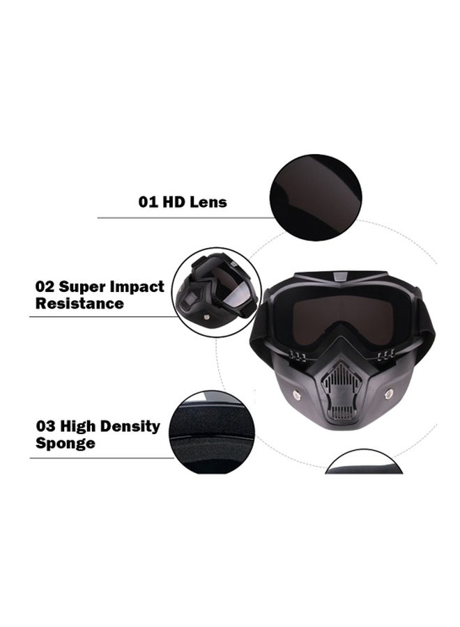 Generic Cross Country Mask Tactical Goggles  - Image 5