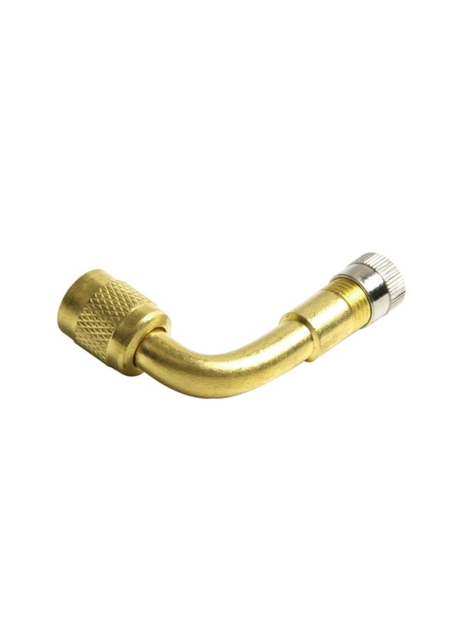 Air Tyre Valve Schrader With Extension Adapter