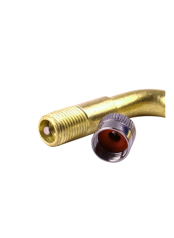 Air Tyre Valve Schrader With Extension Adapter