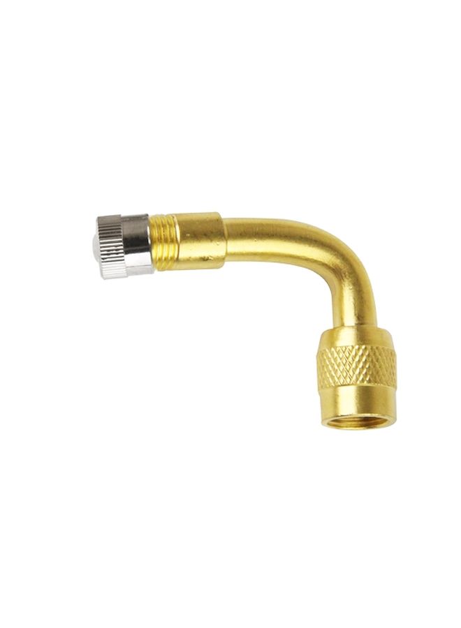 Air Tyre Valve Schrader With Extension Adapter