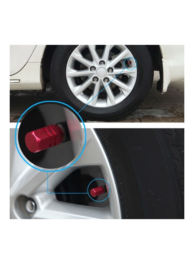 Generic 4-Piece Car Wheel Tires Valve Set  - Image 4