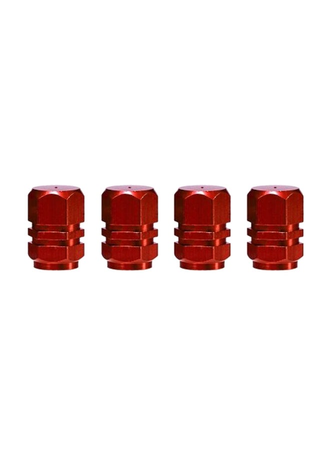 Generic 4-Piece Car Wheel Tires Valve Set  - Image 1