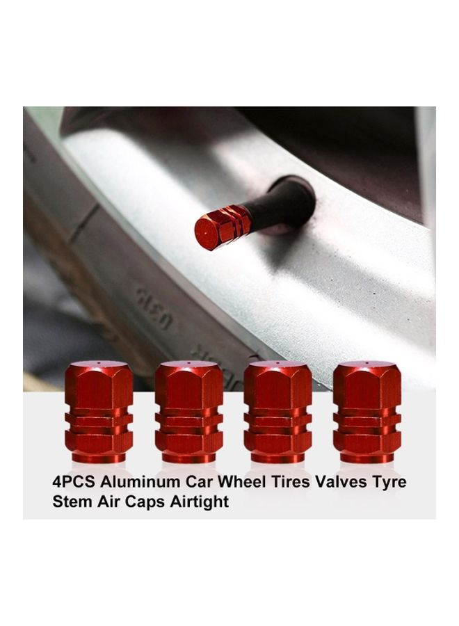 Generic 4-Piece Car Wheel Tires Valve Set  - Image 3