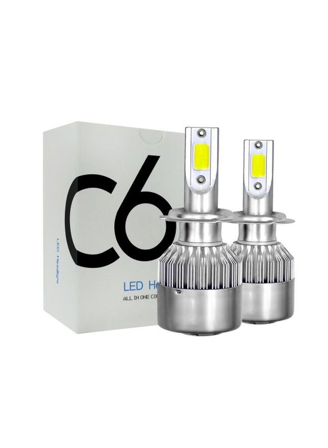 Generic 2-Piece LED Headlight Bulb Set  - Image 2