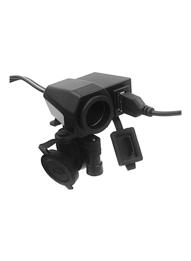 Generic Motorcycle USB Power Charger  - Image 2
