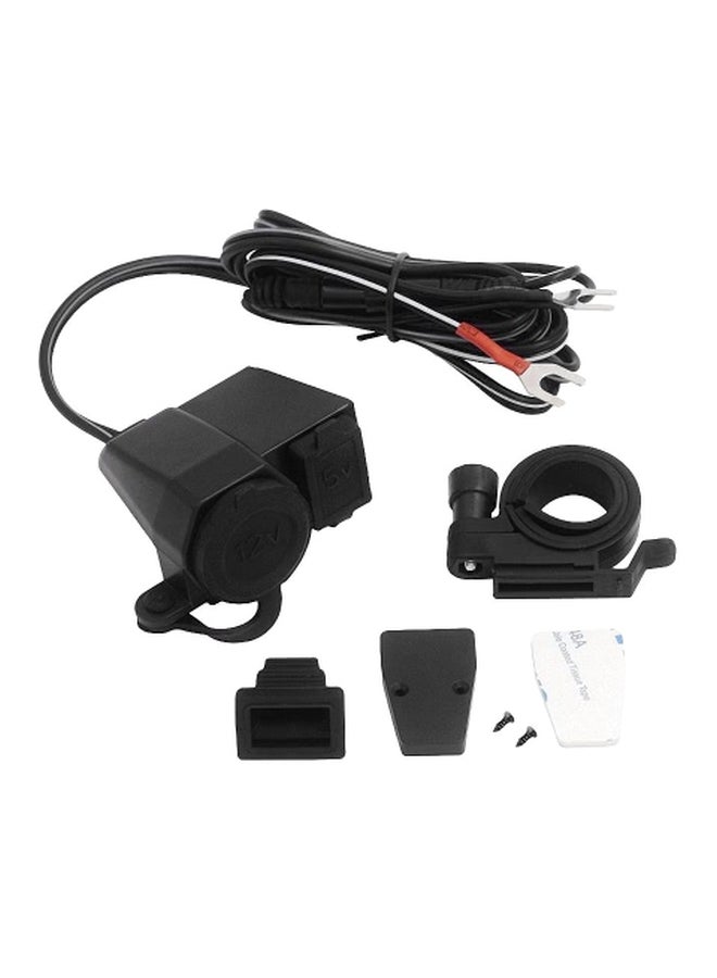 Generic Motorcycle USB Power Charger  - Image 1
