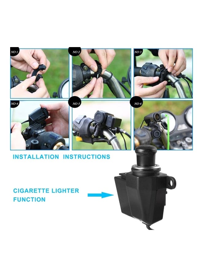 Generic Motorcycle USB Power Charger  - Image 5