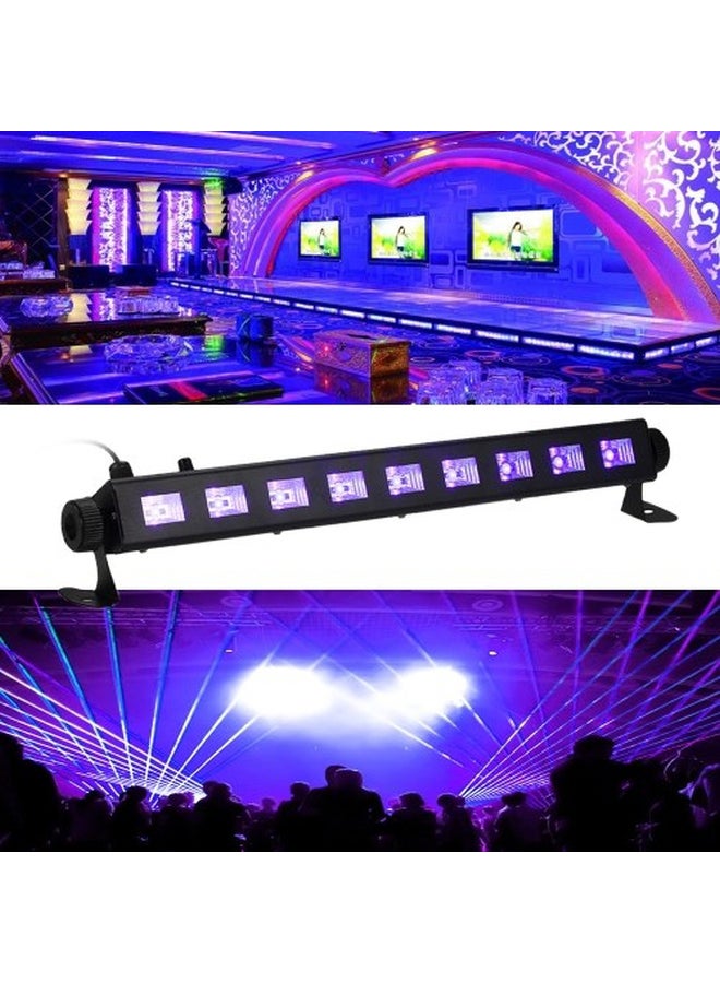 مصباح شريطي LED بالأشعة فوق البنفسجية أرجواني 52x8x6سم - v1554117169/N22998391A_3