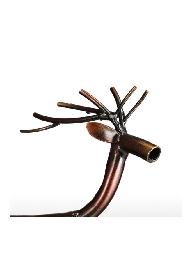 توراتس تمثال على شكل إيل بأرجل طويلة بني 14x5x32سم - Image 5