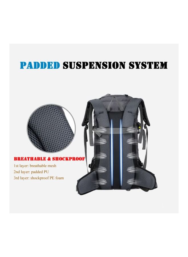 Hiking Backpack 60L Black  - Image 4
