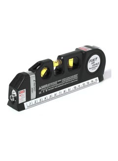 FIXIT Laser Levelpro3 Measuring Ruler Black  - Image 2