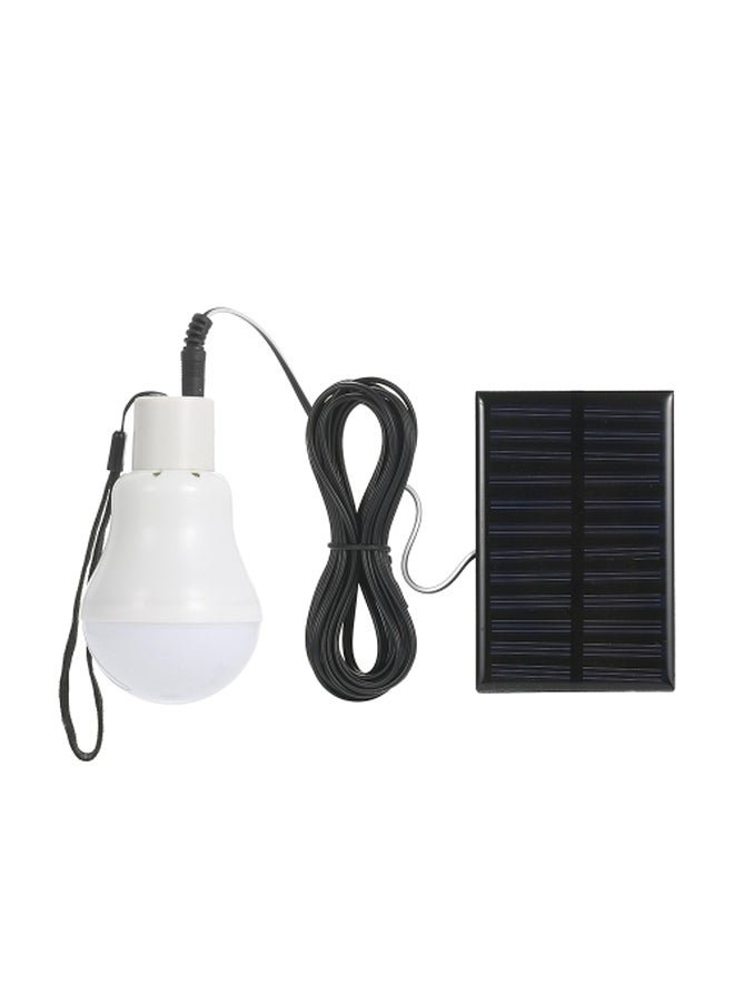 Solar Powered LED Light White 9 x6x0.4cm  - Image 1