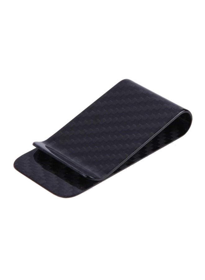 Generic Card And Money Clip Black  - Image 1
