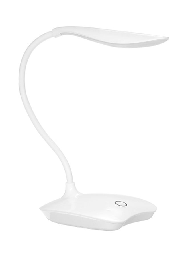 LED Desk Lamp white 21 x 12 x 10 cm Metal white lightning 3 wattage White  - Image 4