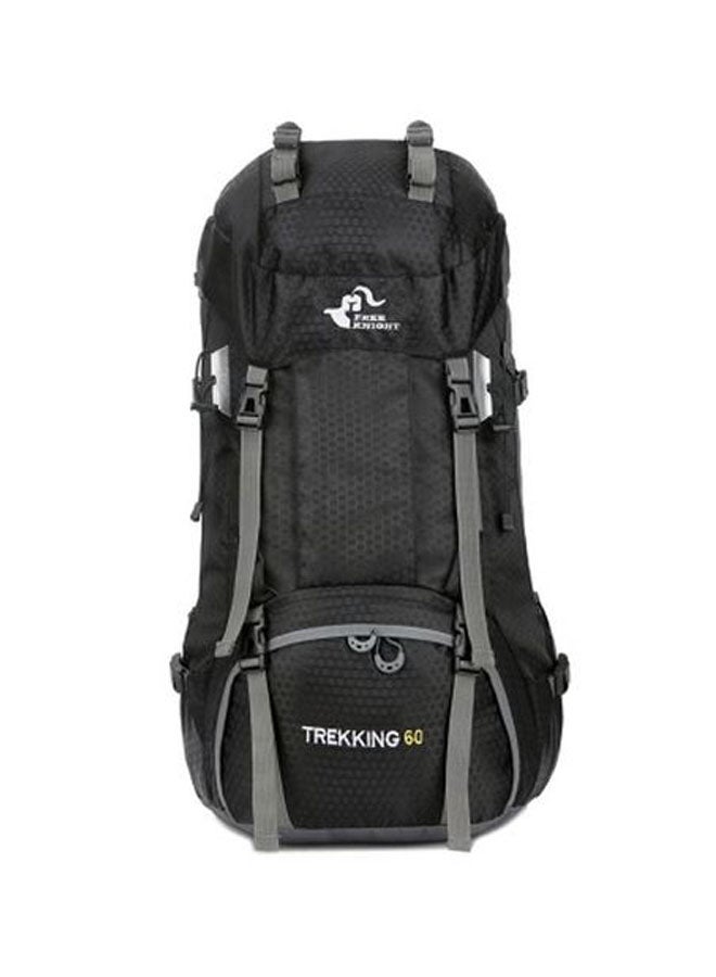 Hiking Backpack 60L Black  - Image 1