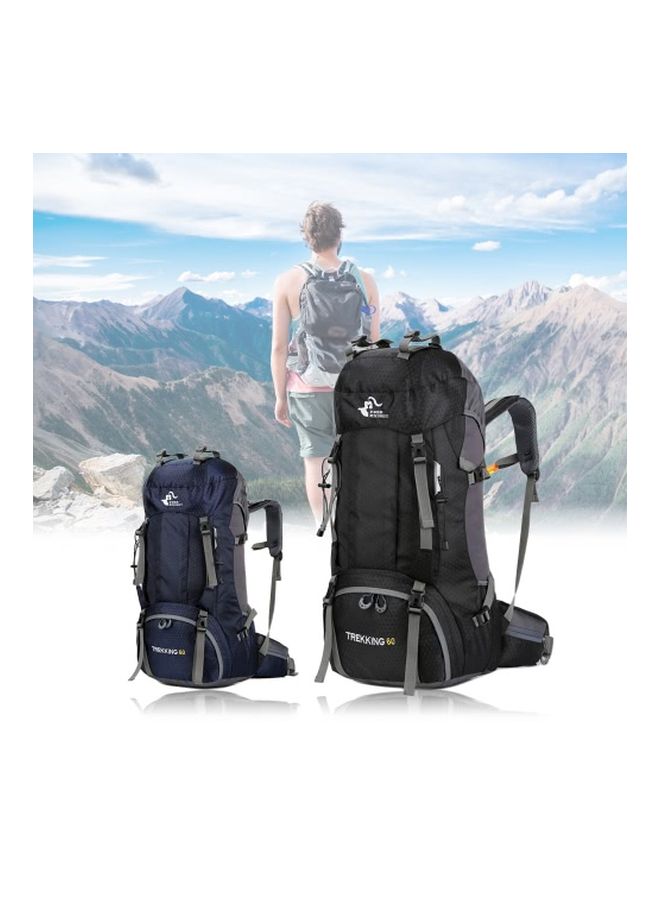 Hiking Backpack 60L Black