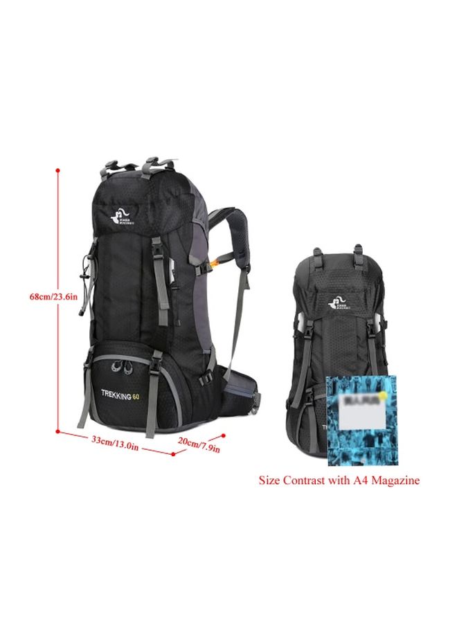 Hiking Backpack 60L Black  - Image 3