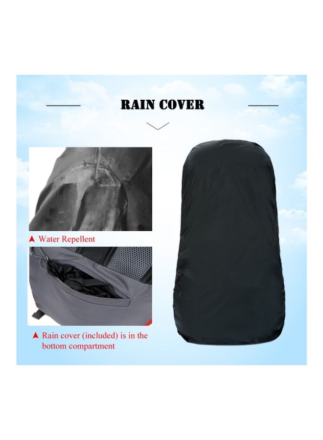 Hiking Backpack 60L Black  - Image 5