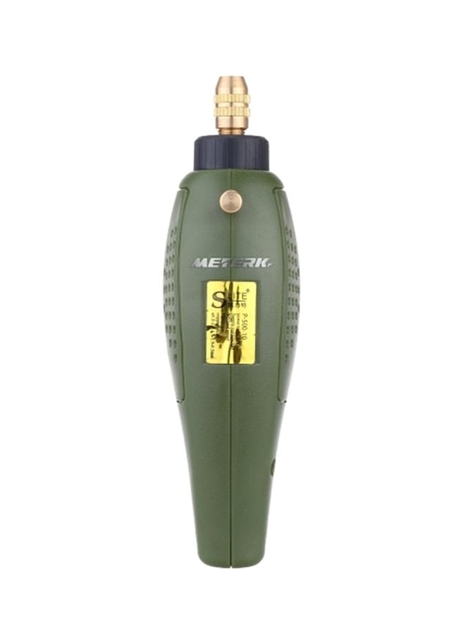 Meterk Drill Grinder Tool Green/Black 13.3x3.7x4cm - Image 1