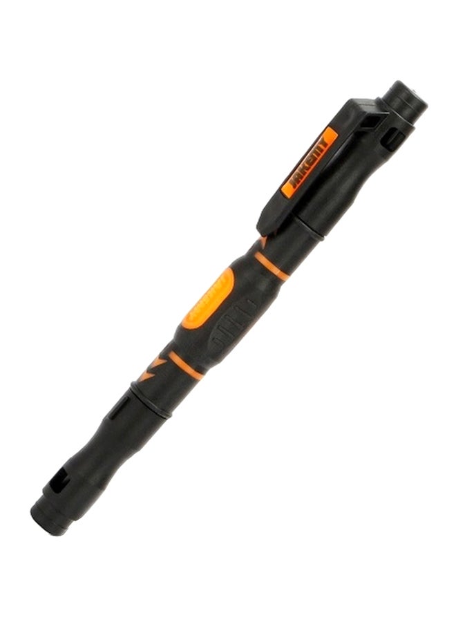 JAKEMY 3-In-1 Double-Head Screwdriver Bits Set Black/Orange - Image 1