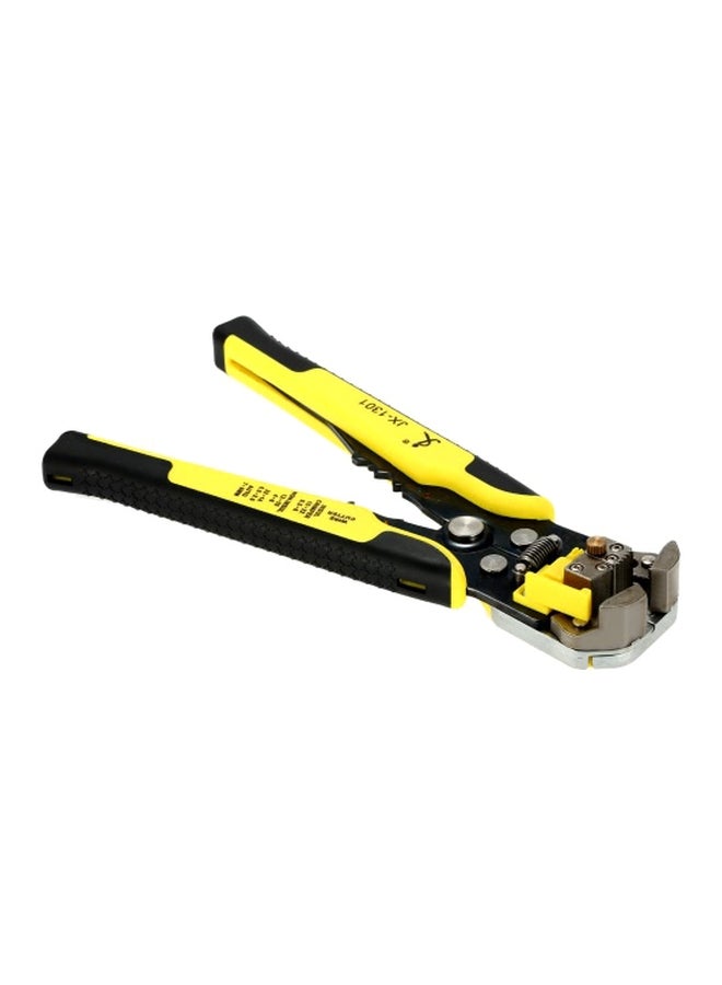 Multifunctional Automatic Adjustable Cable Wire Cutter Yellow/Black 21x10.5x1.5cm  - Image 3