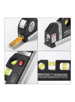 FIXIT Laser Levelpro3 Measuring Ruler Black  - Image 4