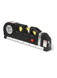 FIXIT Laser Levelpro3 Measuring Ruler Black  - Image 3
