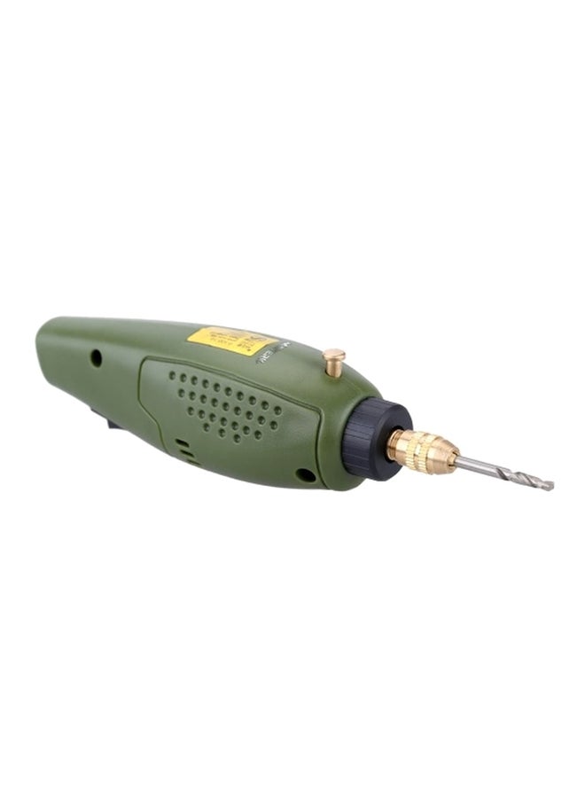 Meterk Drill Grinder Tool Green/Black 13.3x3.7x4cm - Image 3