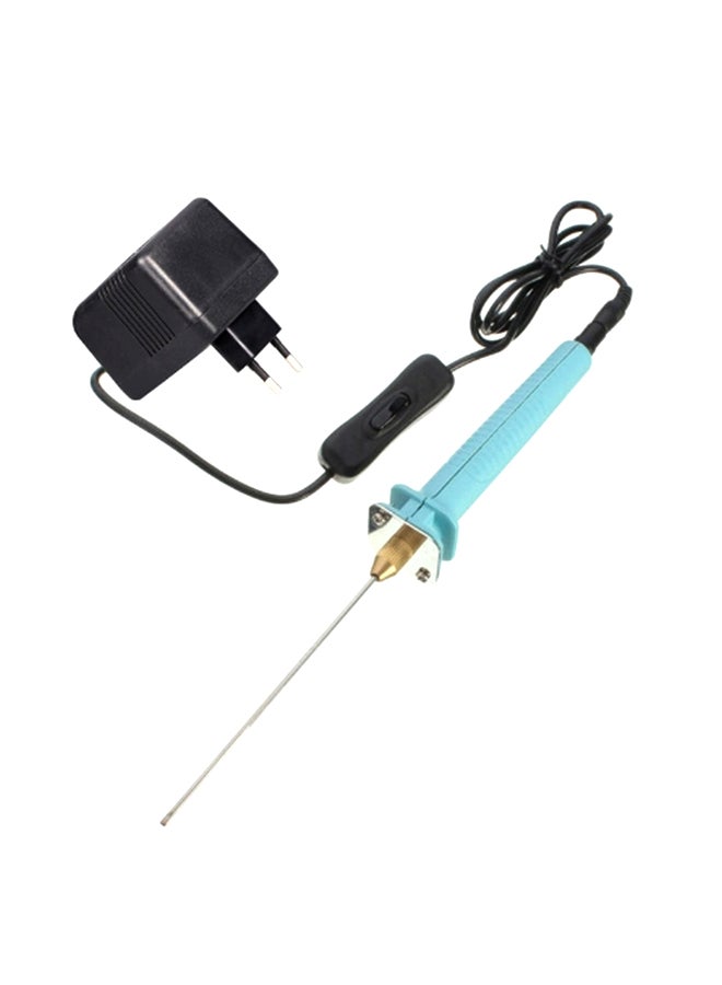 Foam Cutting Tool - EU Plug Black/Blue - Image 1