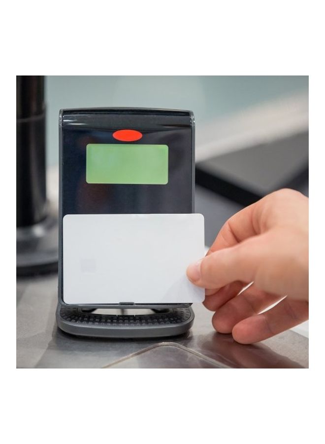 20-Piece RFID Access Card White - Image 2