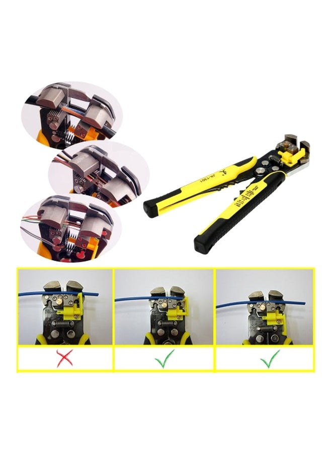 Multifunctional Automatic Adjustable Cable Wire Cutter Yellow/Black 21x10.5x1.5cm  - Image 5