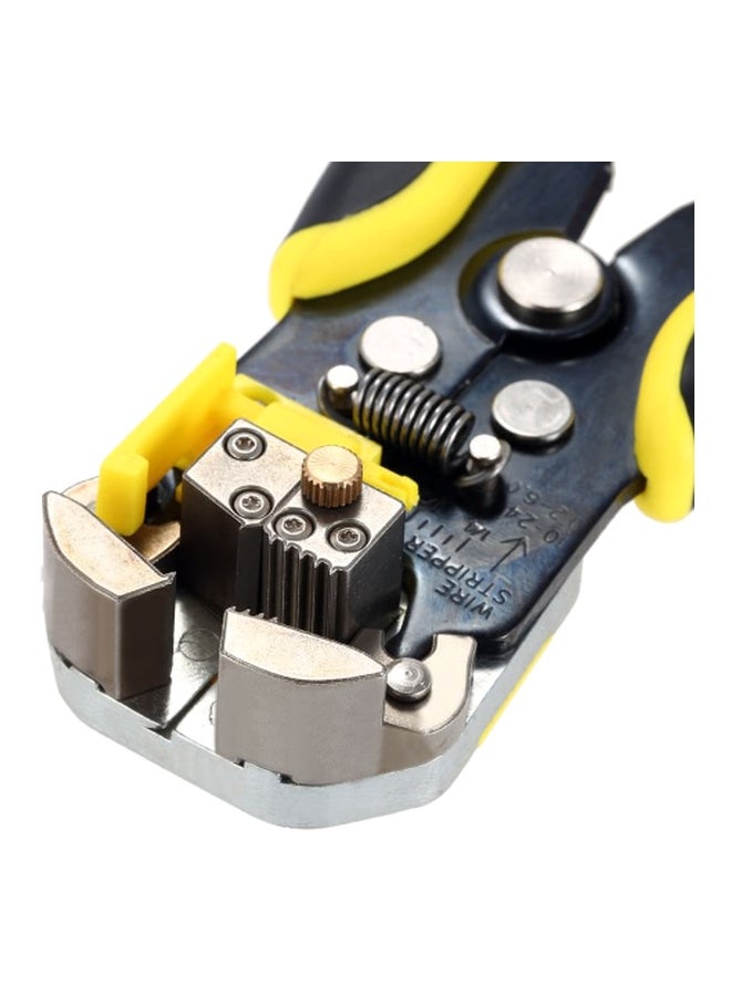 Multifunctional Automatic Adjustable Cable Wire Cutter Yellow/Black 21x10.5x1.5cm  - Image 4