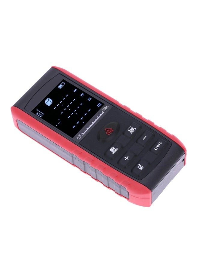 Generic Portable Handheld Digital Laser Distance Meter Black/Red 11.5x5x2.5cm  - Image 5