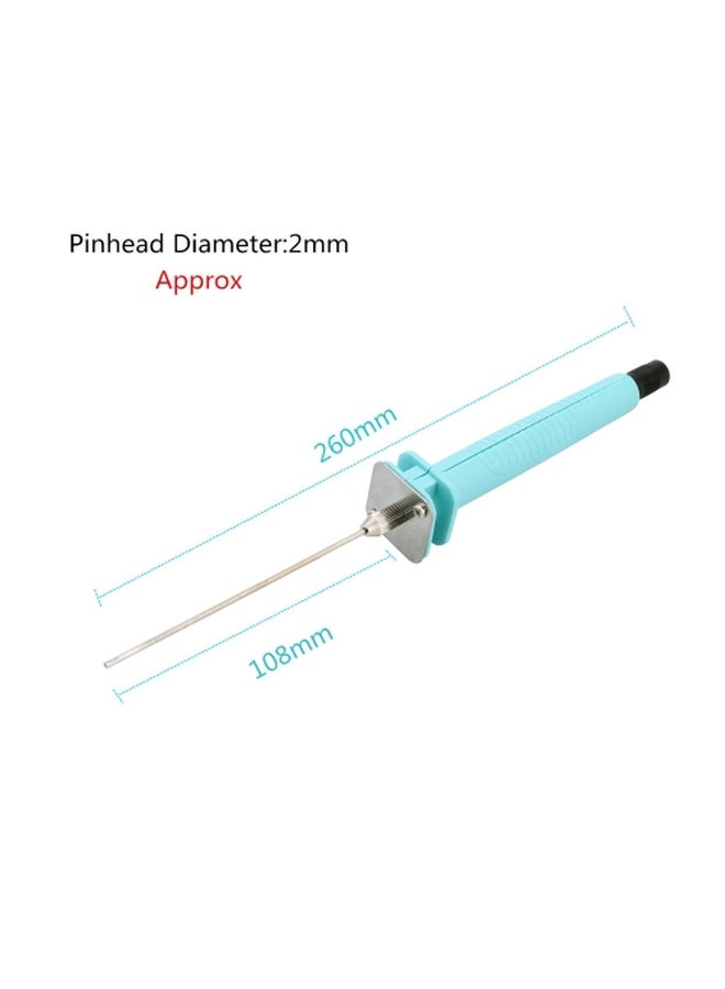 Foam Cutting Tool - EU Plug Black/Blue - Image 4