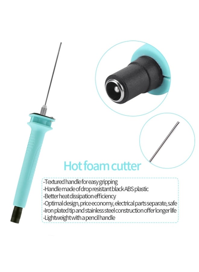 Foam Cutting Tool - EU Plug Black/Blue - Image 5
