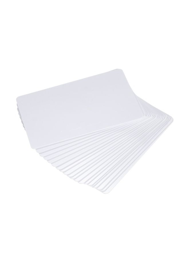 20-Piece RFID Access Card White - Image 4