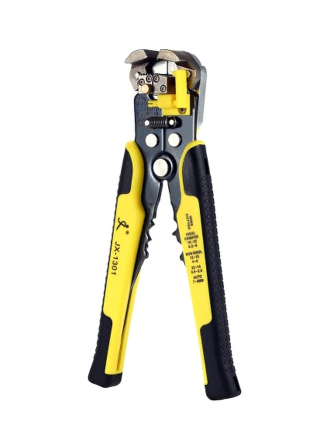 Multifunctional Automatic Adjustable Cable Wire Cutter Yellow/Black 21x10.5x1.5cm  - Image 2