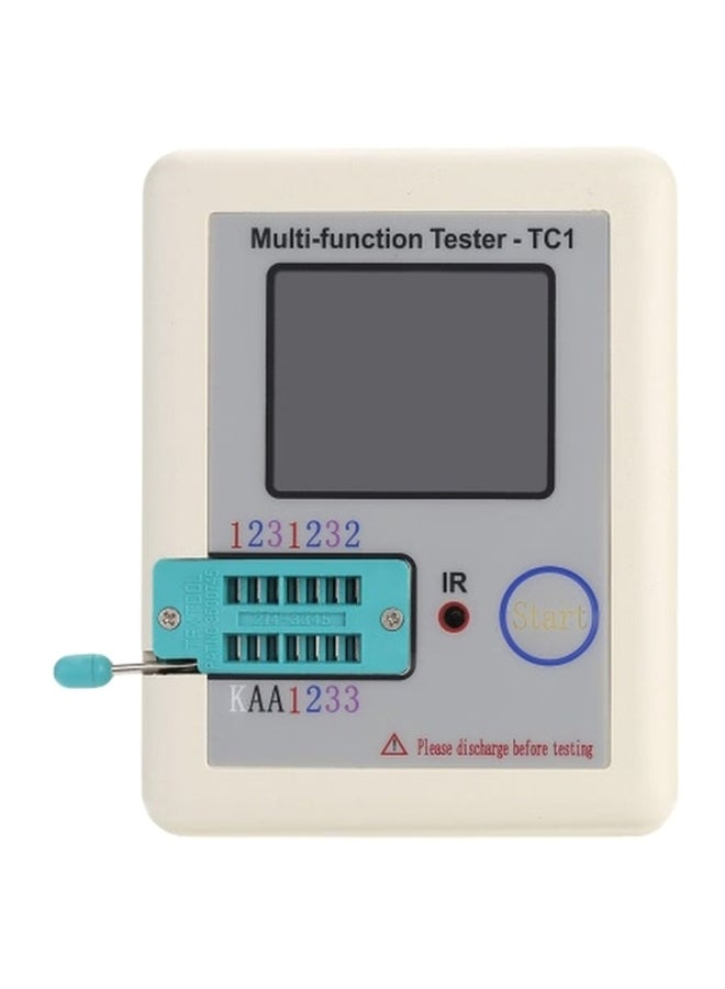 Display Transistor Tester White/Black/Grey 8.8x8x2.8cm  - Image 5